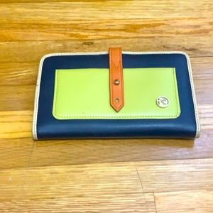 Spartina genuine leather wallet